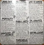 LP - Direct Control - Farewell