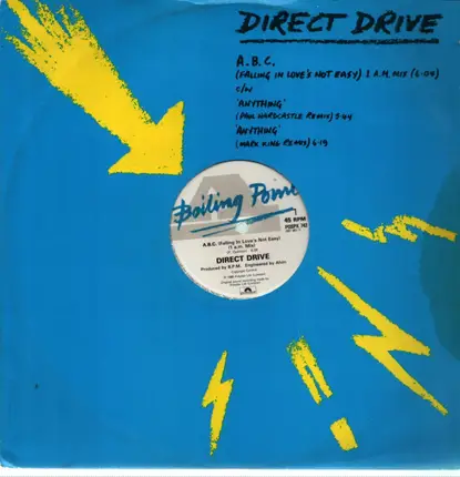 Direct Drive - A.B.C. (Falling In Love's Not Easy)