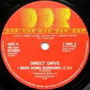 7inch Vinyl Single - Direct Drive - I Need Some Sunshine
