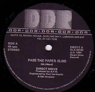Direct Drive - Pass The Paper