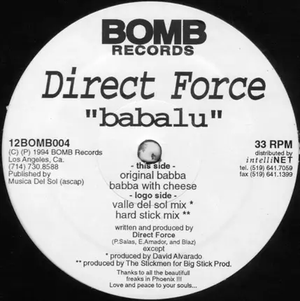 Direct Force - Babalu