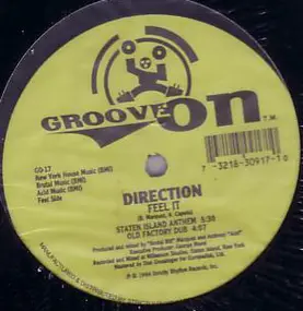 Direction - Get Your Thing Together / Feel It