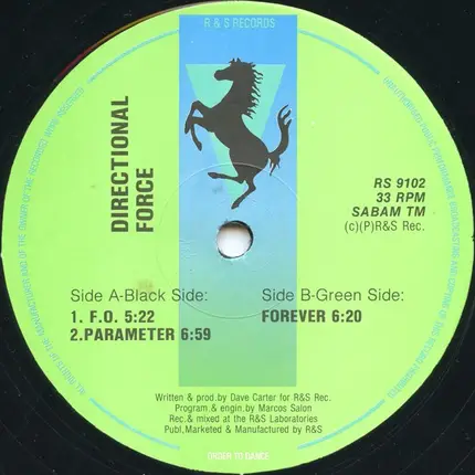 Directional Force - F.O.