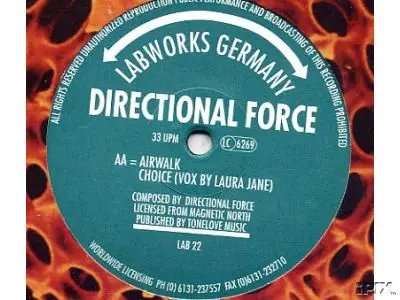 Directional Force - Planet 42