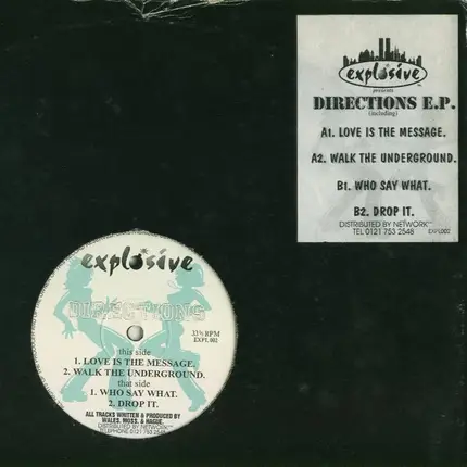 Directions - Directions E.P.