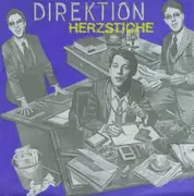 7inch Vinyl Single - Direktion - Herzstiche