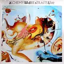 Double LP - Dire Straits - Alchemy - Dire Straits Live - Gatefold