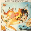 Double LP - Dire Straits - Alchemy: Dire Straits Live
