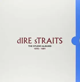 Dire Straits - COMPLETE STUDIO ALBUMS..