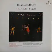 12'' - Dire Straits - Love Over Gold (Live) / Solid Rock (Live)