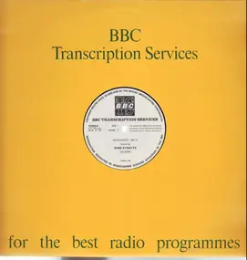 Dire Straits - In Concert BBC Transcription Services