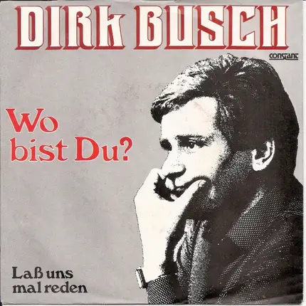 Dirk Busch - Wo Bist Du?