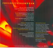 CD - Dirk Blümlein Terzett - Freitzeitvergnügen - Digipak