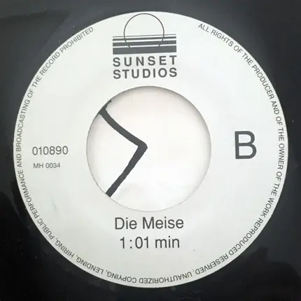 Dirk Bojer - Der Innere Schweinehund / Die Meise