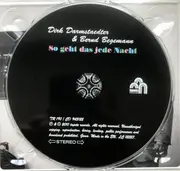 CD - Dirk Darmstaedter & Bernd Begemann - So Geht Das Jede Nacht - Digipack