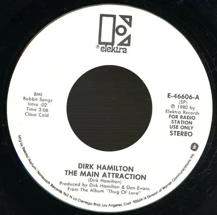 Dirk Hamilton - The main attraction
