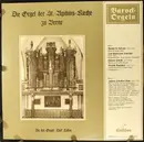 LP - Cabezón / Sweelinck / Scheidt a.o. - Die Orgel Der St.-Ägidius-Kirche Zu Berne