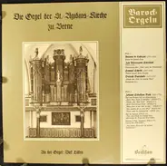 Cabezón / Sweelinck / Scheidt a.o. - Die Orgel Der St.-Ägidius-Kirche Zu Berne