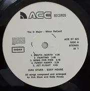 LP - Dirk Stuer / Eddy House - The D Major Minor ReCord