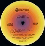 LP - Dirk Hamilton - Alias I