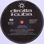 12inch Vinyl Single - Dirotta Su Cuba - Gelosia