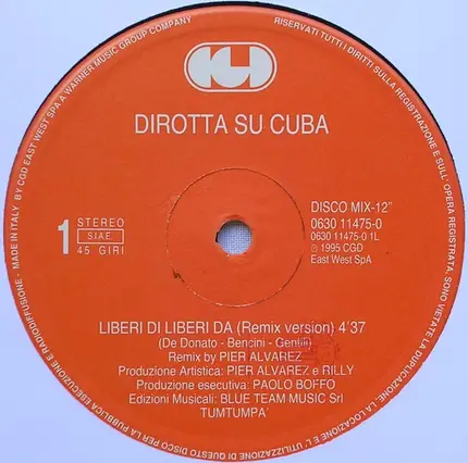 Dirotta Su Cuba - Liberi Di Liberi Da (Remix)