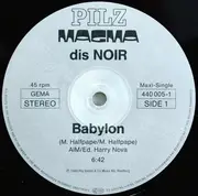 12inch Vinyl Single - Dis Noir - Babylon