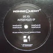 Dis X3 - Auto/Cycles EP