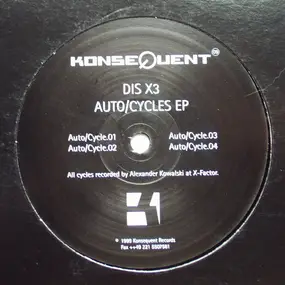 DisX3 - Auto/Cycles EP