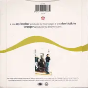 7inch Vinyl Single - Distant Cousins - My Brother