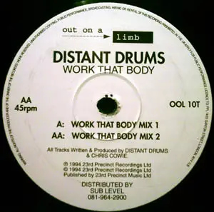 Distant Drums - Work That Body