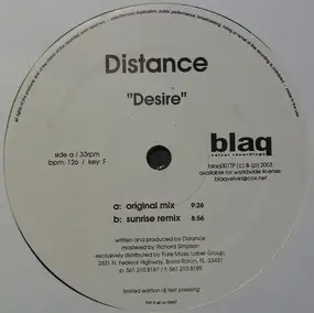 The Distance - Desire