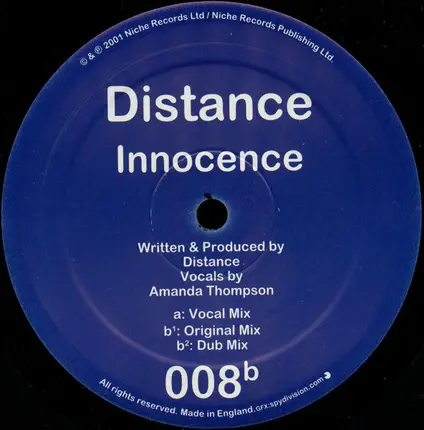 Distance - Innocence