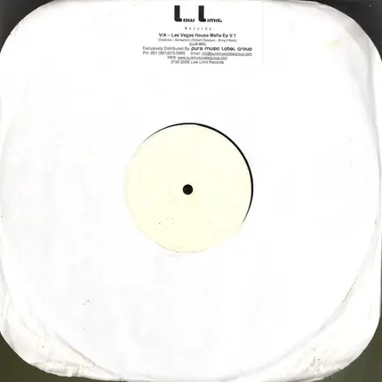 Distance / Robert Oleysyck - Las Vegas House Mafia EP Vol.1