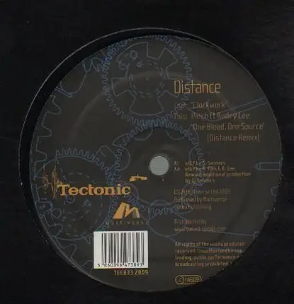 Distance - Clockwork / One Blood, One Source RMX