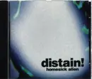 CD - Distain! - Homesick Alien