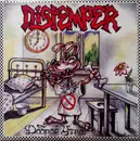 LP - Distemper - Доброе Утро! - Booklet, Postcard, Small Badge