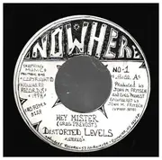 7inch Vinyl Single - Distorted Levels - Hey Mister / Red Swirls