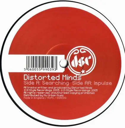 Distorted Minds - Searching / Impulse