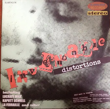 Distortions - Invendable / Greatest Hits Volume 3