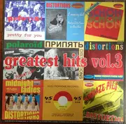 LP - Distortions - Invendable / Greatest Hits Volume 3