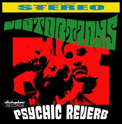 Distortions - Psychic Reverb