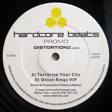 Distortionz - Terrorise Your City