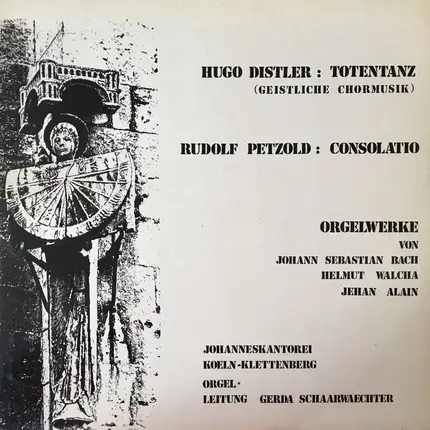 Distler / Petzold - Totentanz / Consolatio
