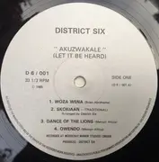 LP - District Six - Akuzwakale (Let It Be Heard)