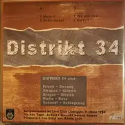 7inch Vinyl Single - Distrikt 34 - Scheiße Braucht Keinen Namen - Numbered