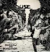 LP - Disabuse - Sorrow And Perdition - 1st Dutch Press on Faces Of Death + Insert