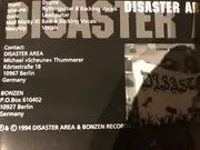 CD - Disaster Area - Shred Ready