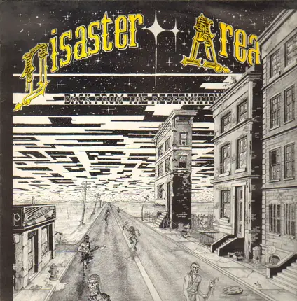 Disaster Area - Back From The Reservation