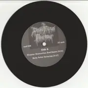 7inch Vinyl Single - Disastrous Murmur - Daily Toilet Torturing